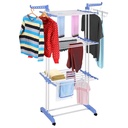 ENTENDOIR A LINGE 4 NIVEAUX 170X64 CM
