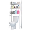MEUBLE TOILETTE METAL + PLASTIQUE 152x46x24 cm
