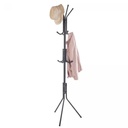 PORTE MANTEAU 162 CM COULEUR NOIR