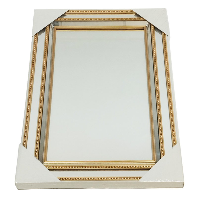 MIRROIR PLASTIQUE MODELE OR 64X43 CM