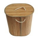 BAC A LINGE EN BAMBOO 48X28X50 CM