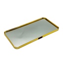 PLATEAU DECO METAL FORME RECTANGULAIRE 40X20 CM MODELE OR
