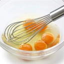 FOUET PATISSERIE INOX 30 CM