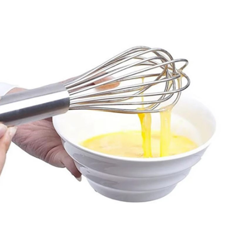 FOUET PATISSERIE INOX 35 CM