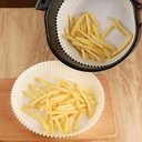 PAPIER AIR FRYER 50 PIEES 23X4.5 CM COULEUR BLANC