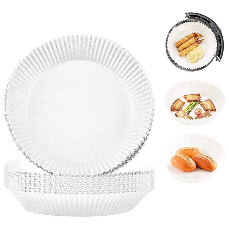 PAPIER AIR FRYER 16X4 CM COULEUR BLANC