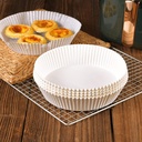 PAPIER AIR FRYER 20X4.5 CM COULEUR BLANC