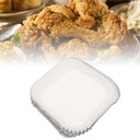 PAPIER AIR FRYER 16X16X4.5 CM COULEUR BLANC