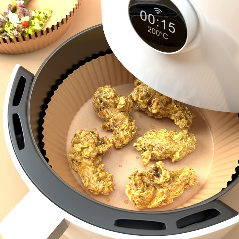 PAPIER AIR FRYER 16X4.5 CM COULEUR MARRON