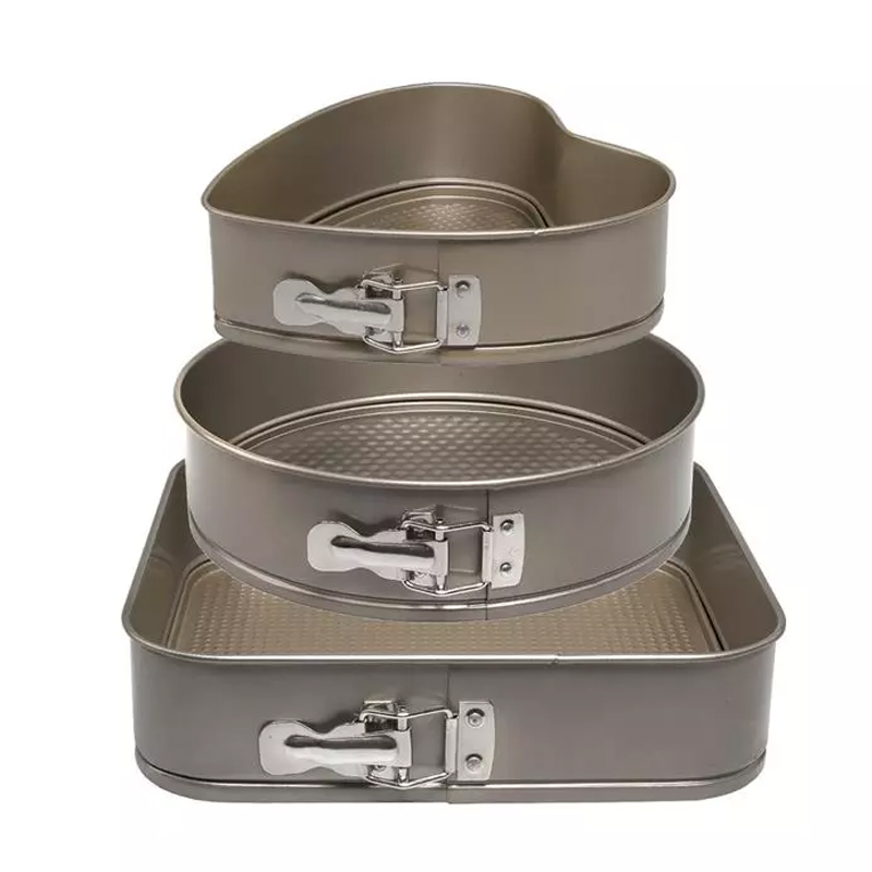 SET 3 MOULES 27X27 / 20X23 /26 CM COULEUR BEIGE