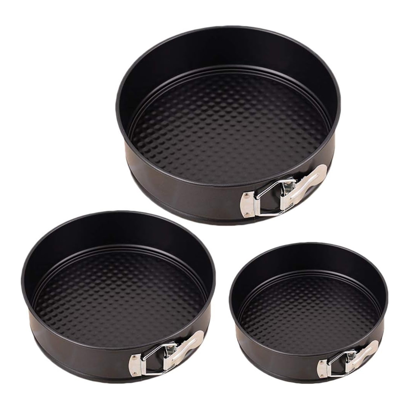 SET 3 MOULES 28 / 26 / 24 CM COULEUR GRIS