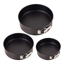 SET 3 MOULES 28 / 26 / 24 CM COULEUR GRIS