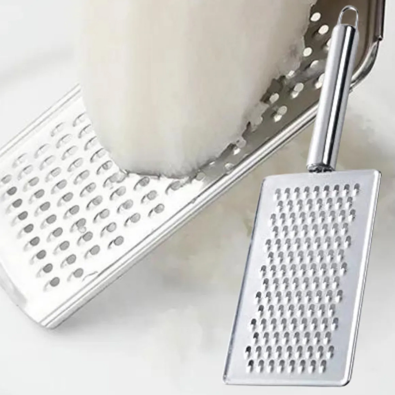 RAPE INOX 26X8 CM