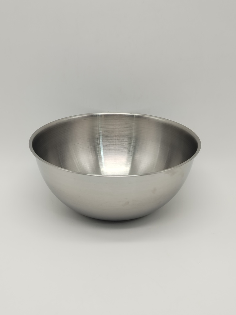 BOL INOX PREPARATION 24X10.5 CM 
