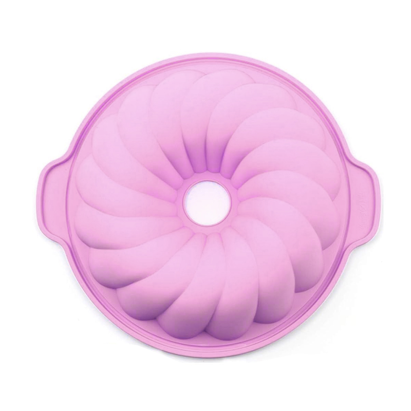 Moule silicone 25 cm mix couleur Vert / Bleu / Rose