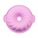 Moule silicone 25 cm mix couleur Vert / Bleu / Rose