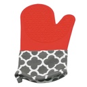 Gant four en silicone 30x15 cm couleur mix Noir / Bleu / Rouge / Vert