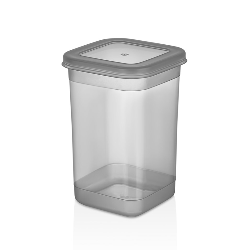BOITE ALIMENTAIRE PLASTIQUE 1.30 LITRES COULEUR MAT