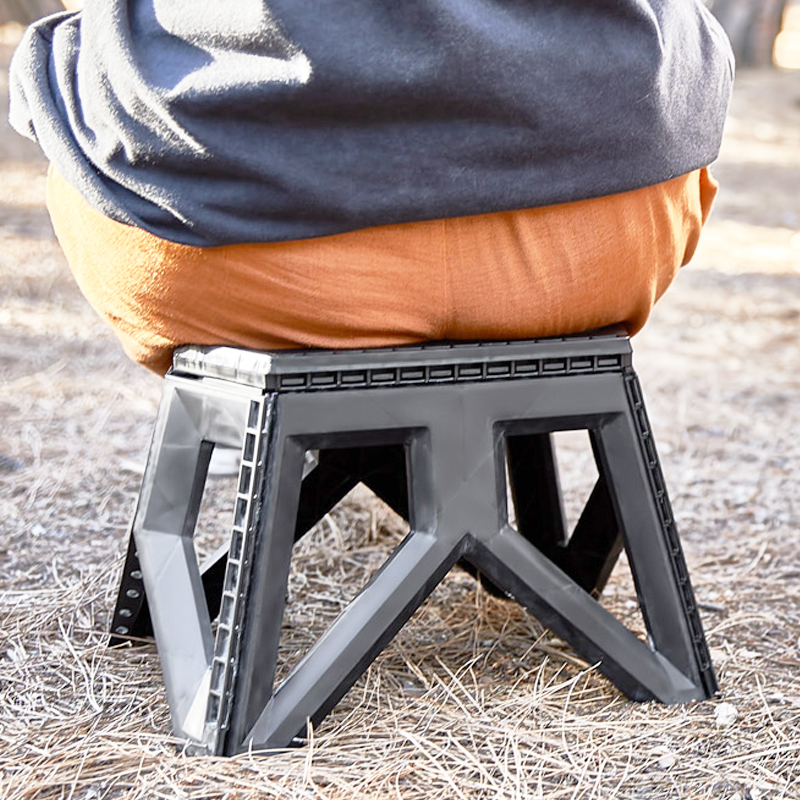 TABOURET PETIT MODELE 29X20X23.5 CM MODELE GRIS