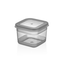 BOITE ALIMENTAIRE EN PLASTIQUE 600 ML COULEUR MAT