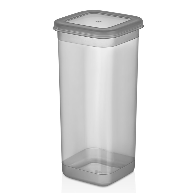BOITE ALIMENTAIRE EN PLASTIQUE 1900 ML COULEUR MAT
