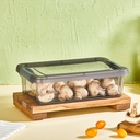 BOITE ALIMENTAIRE EN PLASTIQUE 3 LITRES COULEUR MAT