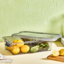 BOITE ALIMENTAIRE EN PLASTIQUE 6 LITRES COULEUR MAT