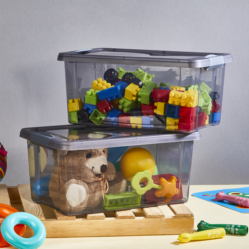 BOITE ALIMENTAIRE EN PLASTIQUE 9 LITRES COULEUR MAT