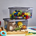 BOITE ALIMENTAIRE EN PLASTIQUE 9 LITRES COULEUR MAT