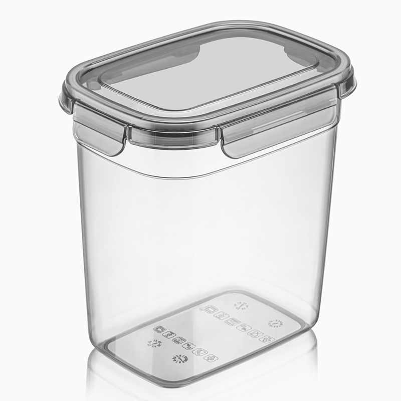 BOITE ALIMENTS SEC 2 LITRES COULEUR MAT