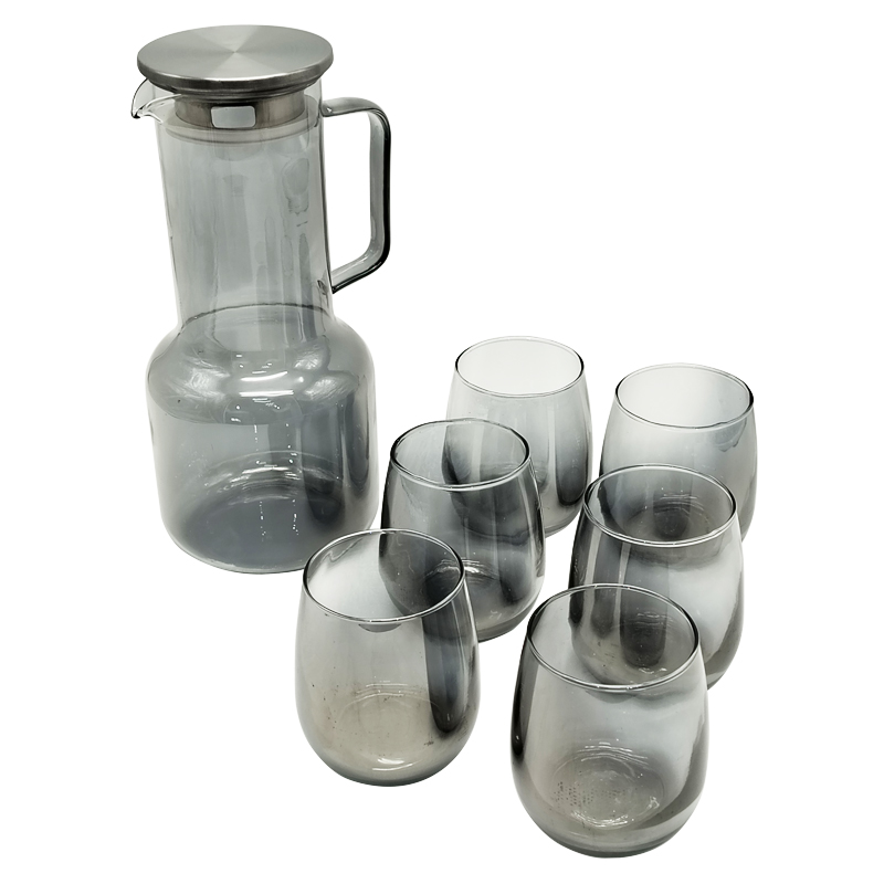 Set Bouteille 1.7L + 6 verres