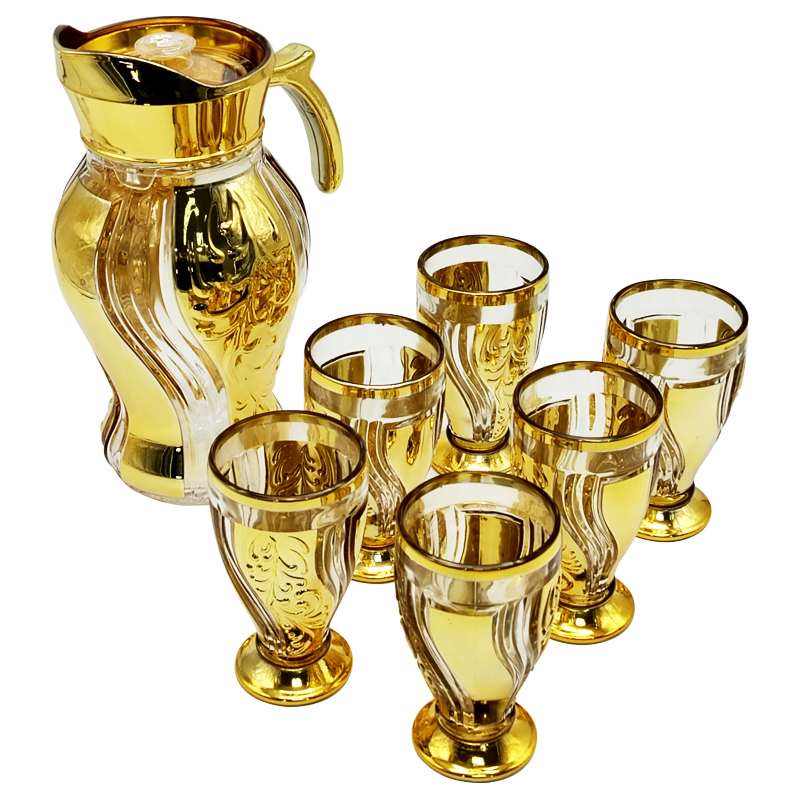 Set Pichet 1.5 L + 6 Verres