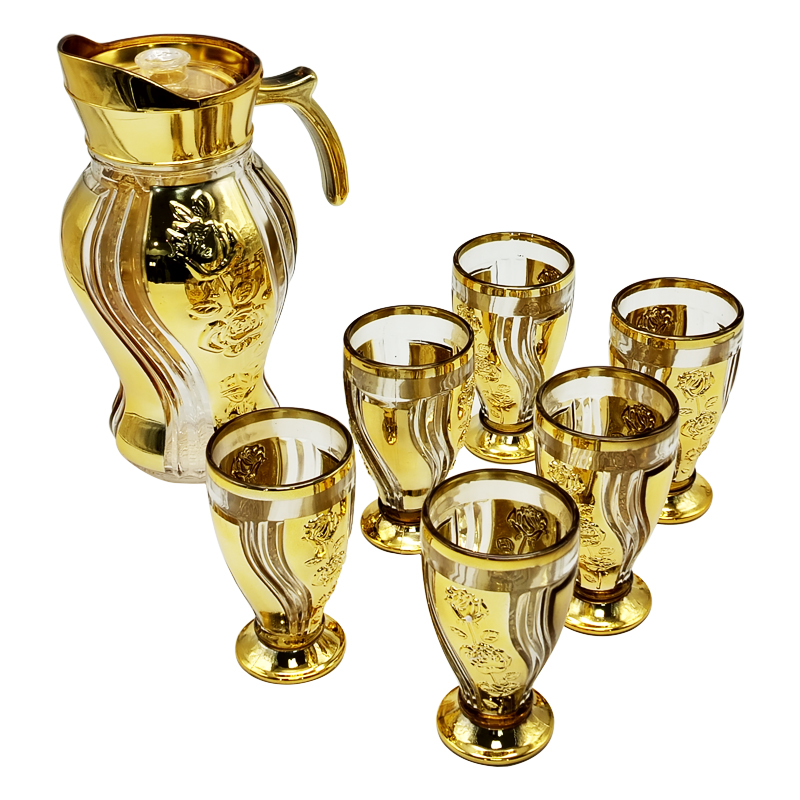 Set Pichet 1.5 L + 6 Verres