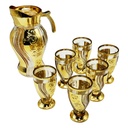Set Pichet 1.5 L + 6 Verres