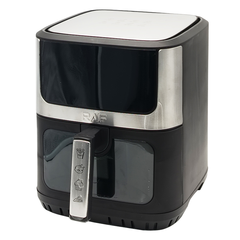 Air fryer 6,5 Litres 1600 W couleur Noir