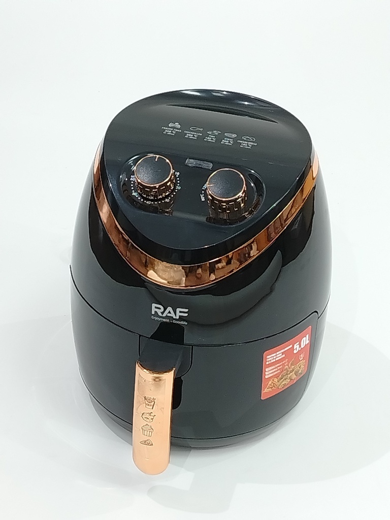Air fryer 5 Litres 1500 W Couleur Noir