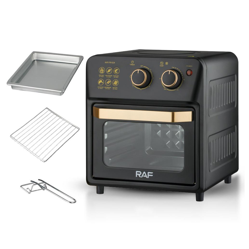 Four-Air fryer 14 Litres 1250 W Couleur Noir