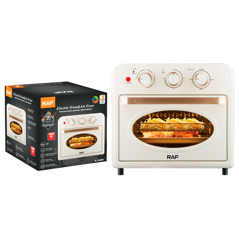Four-Air fryer 18 Litres 1360 W Couleur Noir-Blanc Mix