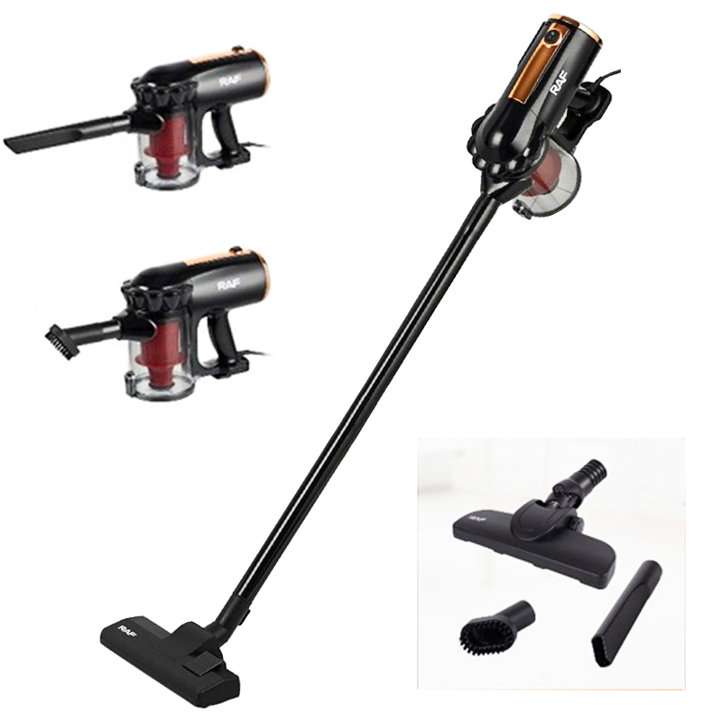 Aspirateur Balai 600 W Couleur Noir