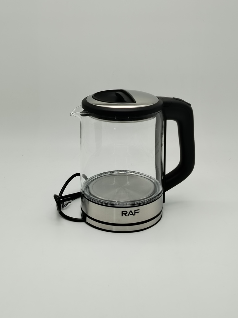 Bouilloire électrique 1,8 Litres 1350 W Couleur Noir