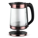 Bouilloire électrique 2,2 Litres 2000 W Couleur Noir