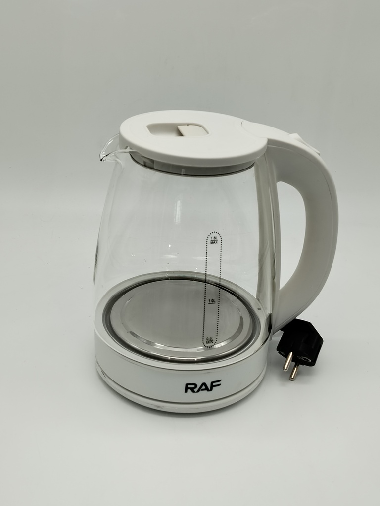 Bouilloire électrique 1,8 Litres 1500 W Mix couleur Noir-Blanc