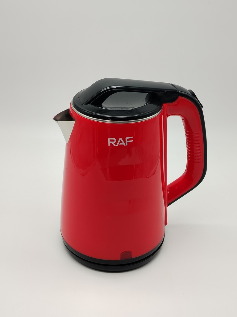 Bouilloire électrique 2 Litres 2000 W couleur mix Rouge / Bleu / Blanc