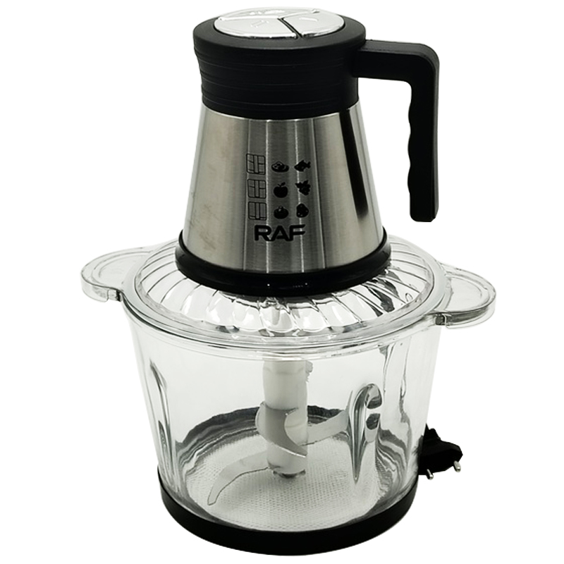 Hachoir 3 Litres en verre 800 Watts