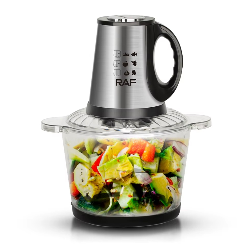 Hachoir 3 Litres en verre 800 Watts
