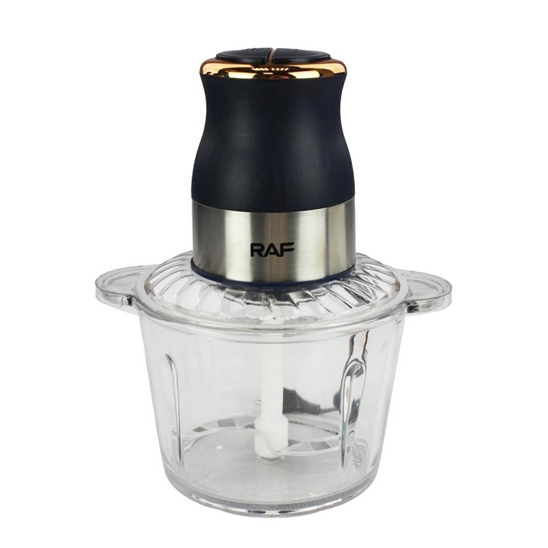 Hachoir 3 Litres en verre 800 Watts