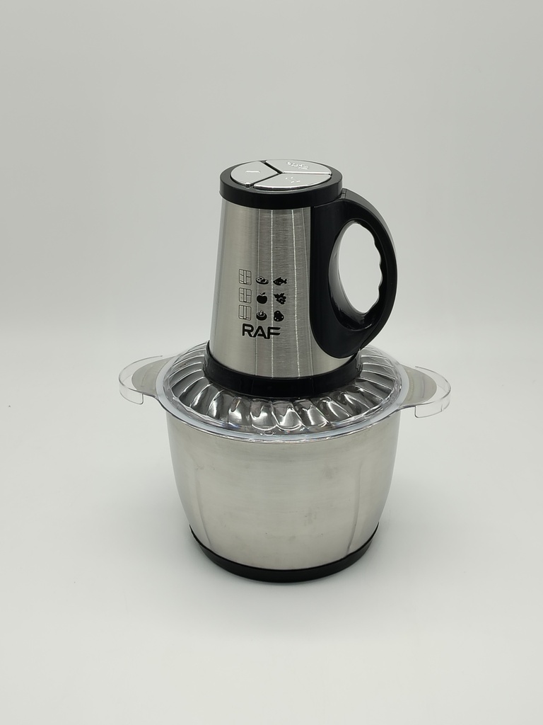 Hachoir 3 Litres bol inox 1000 Watts
