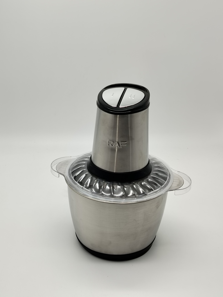 Hachoir 3 Litres en verre 1000 Watts
