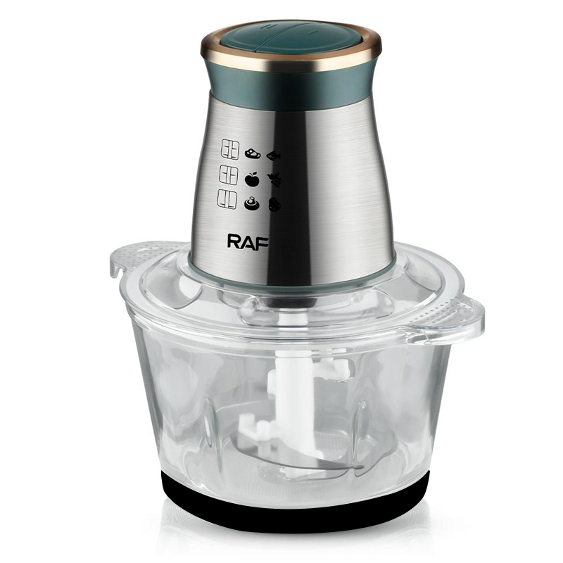 Hachoir 2 Litres en verre 600 Watts