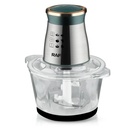 Hachoir 2 Litres en verre 600 Watts